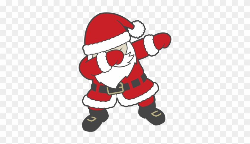 "dabbing Santa 2" - Santa Claus Dabbing #230019