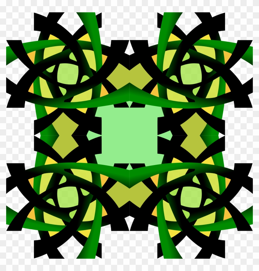 Muster 44 2c Endloskachel - Clip Art #230027