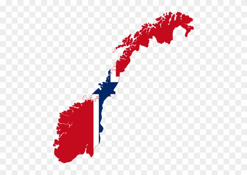 Scandinavia Clipart Norwegian - Norway Png #230075