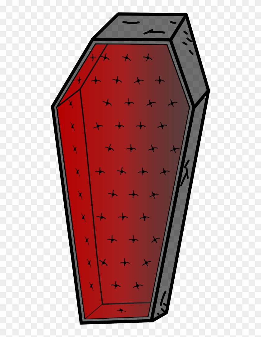 Clipart Coffin Cdda - Coffin Clipart Transparent #230100