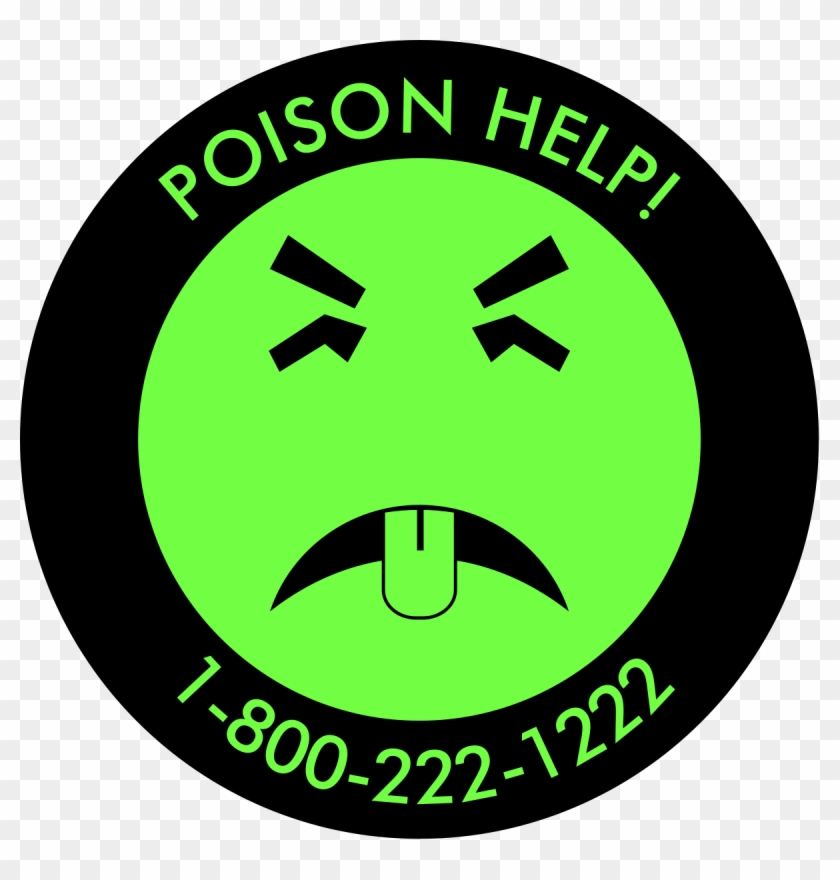 Tie Clipart Lime Green - Mr Yuk Poison Control #230152