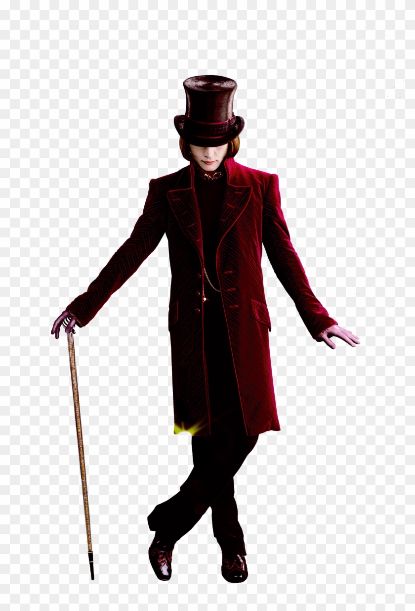 Johnny Deep - Charlie And The Chocolate Factory #230174
