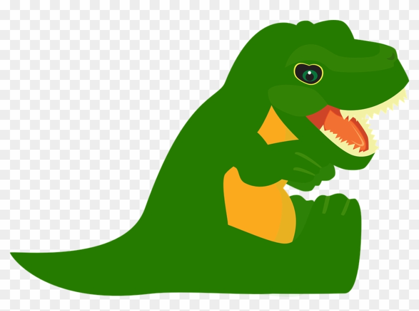 Rex Dinosaur T-rex Prehistory Lizard Anima - Trex Cartoon Transparent  Background - Free Transparent PNG Clipart Images Download