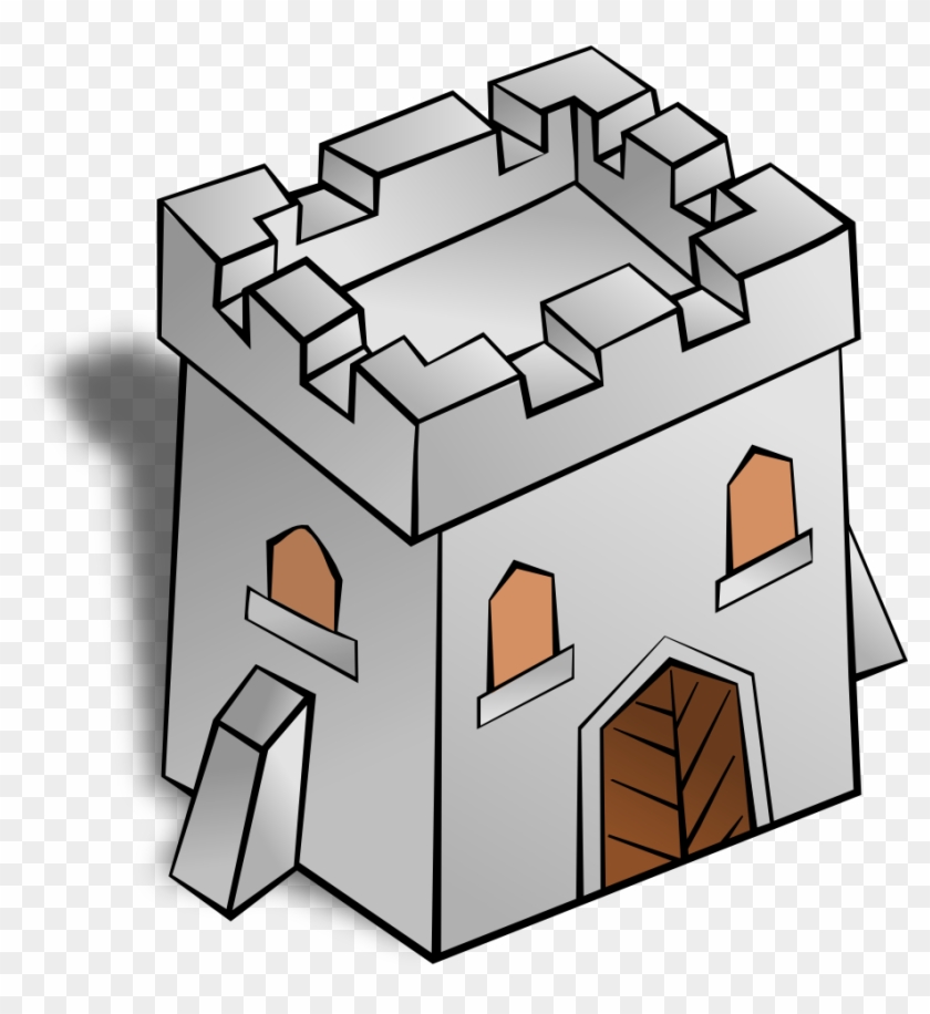 Ruin Clipart Rpg - Fort Clip Art #230180