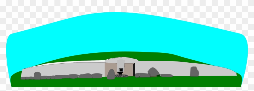 Free Newgrange Prehistoric Monument - Newgrange Clipart #230181