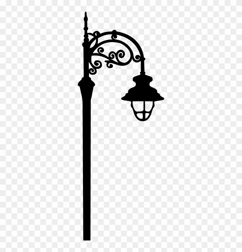 263 Best Tracing 4 Scrapbooking Images On Pinterest - Street Lamp Silhouette #230224