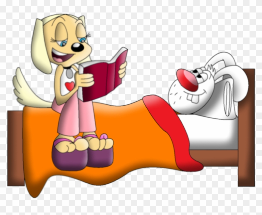 Bedtime Christmas Story By Sonicandbrandyfan On Clipart - Comics #230230