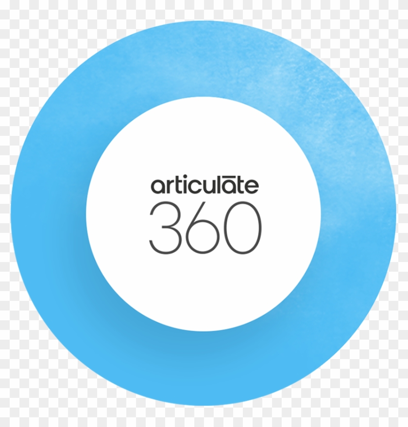 Articulate - Articulate 360 Logo #230259