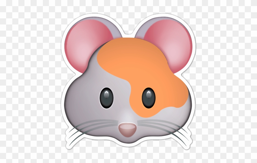 Hamster Gesicht - Emoji Hamster #230279
