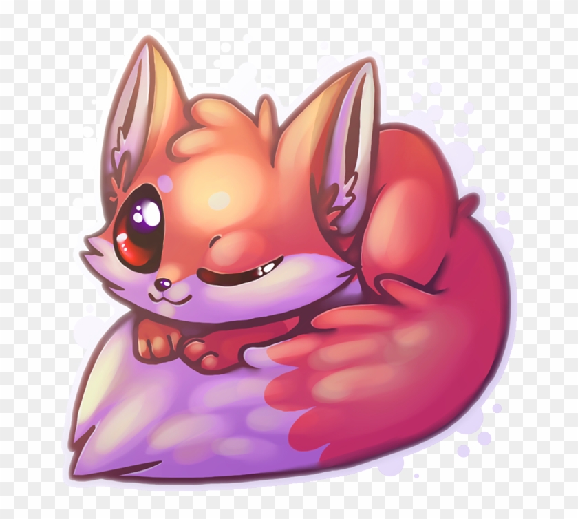 One Of The Cutest Little Fox Pics On The Web Kawaii - Kawaii Foxes #230294