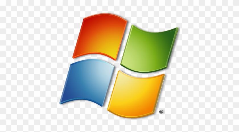 64-bit - Windows Logo Png Transparent Background #230302
