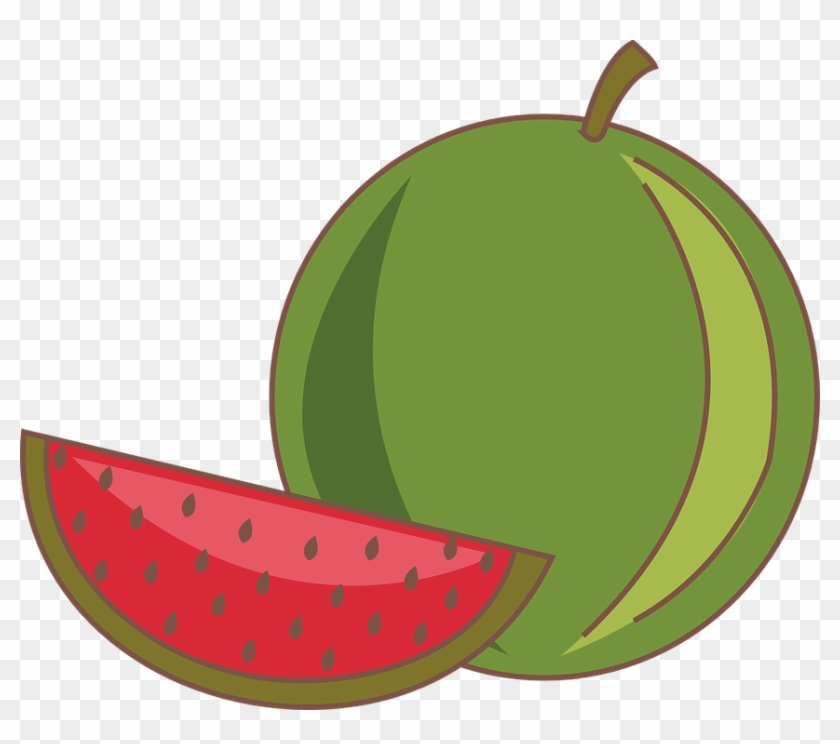 Wassermelone, Obst, Catering - Hình Ảnh Quả Dưa Hấu Hoạt Hình #230327