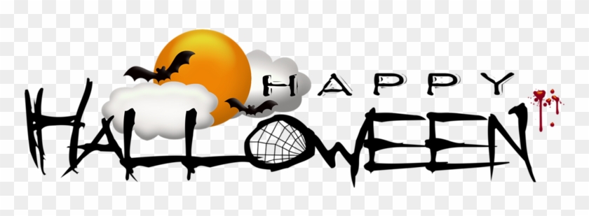 Deco Happy Halloween Png Clipart - Alt Attribute #230393