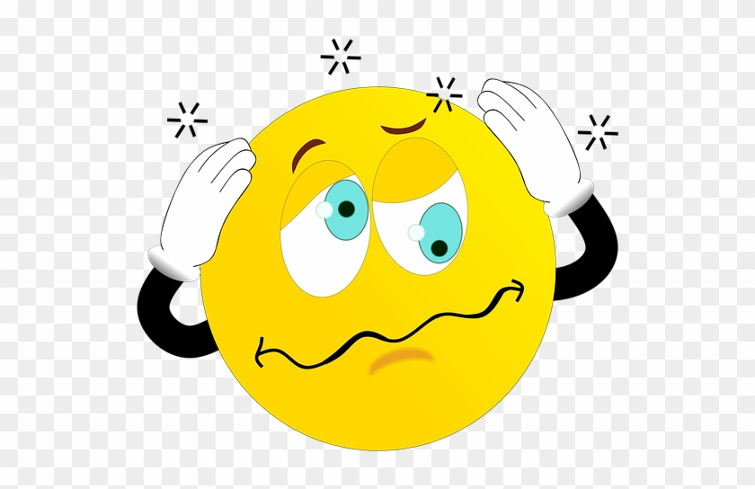Taumeln, Schwindel, Gleichgewicht - Emoticon Pusing #230475