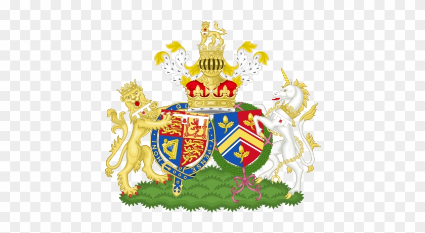 Allianzwappen Cambridge-middleton - Coat Of Arms Of Kate Middleton #230516
