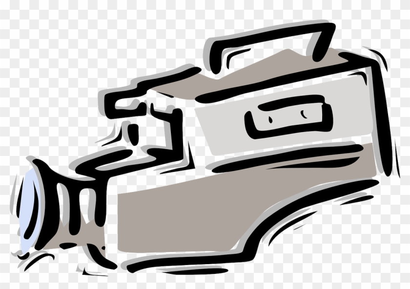 Post - Video Camera Clip Art #230539