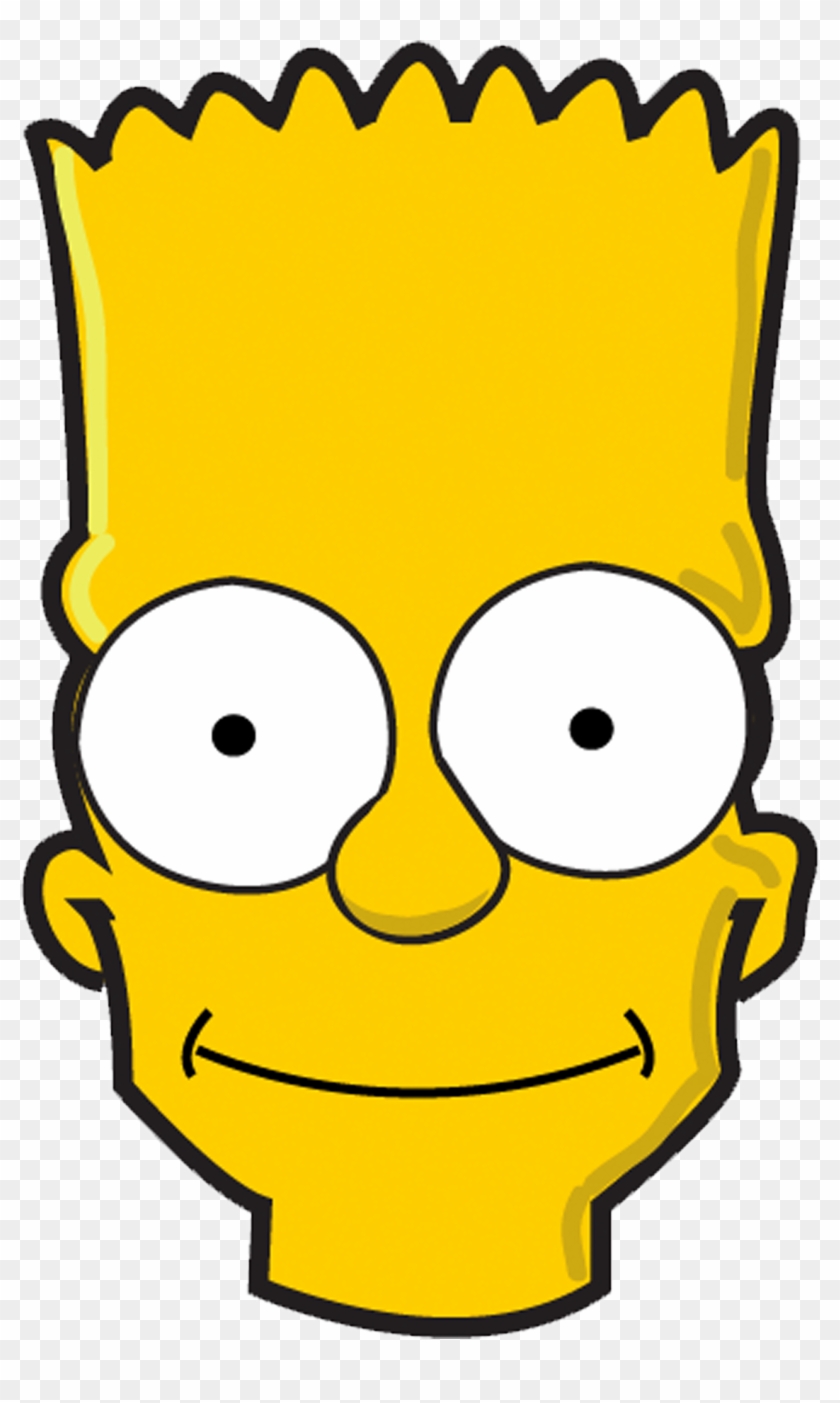 Bart Simpson Png - Bart Simpson Face Png #230571