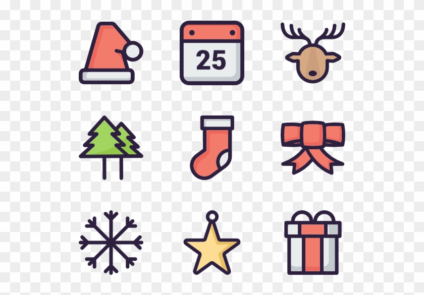 Christmas Icon Set - Gadget #230657