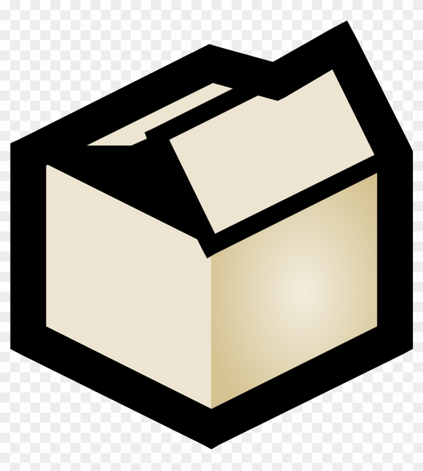 Big Image - Box Clip Art #230658