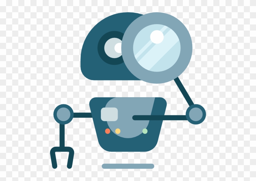 Dotnetcraft - Configurationparser 1 - 0 - - Robot With Magnifying Glass #230663