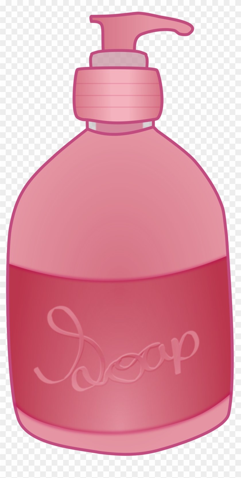 Big Image - Liquid Soap Clip Art #230666