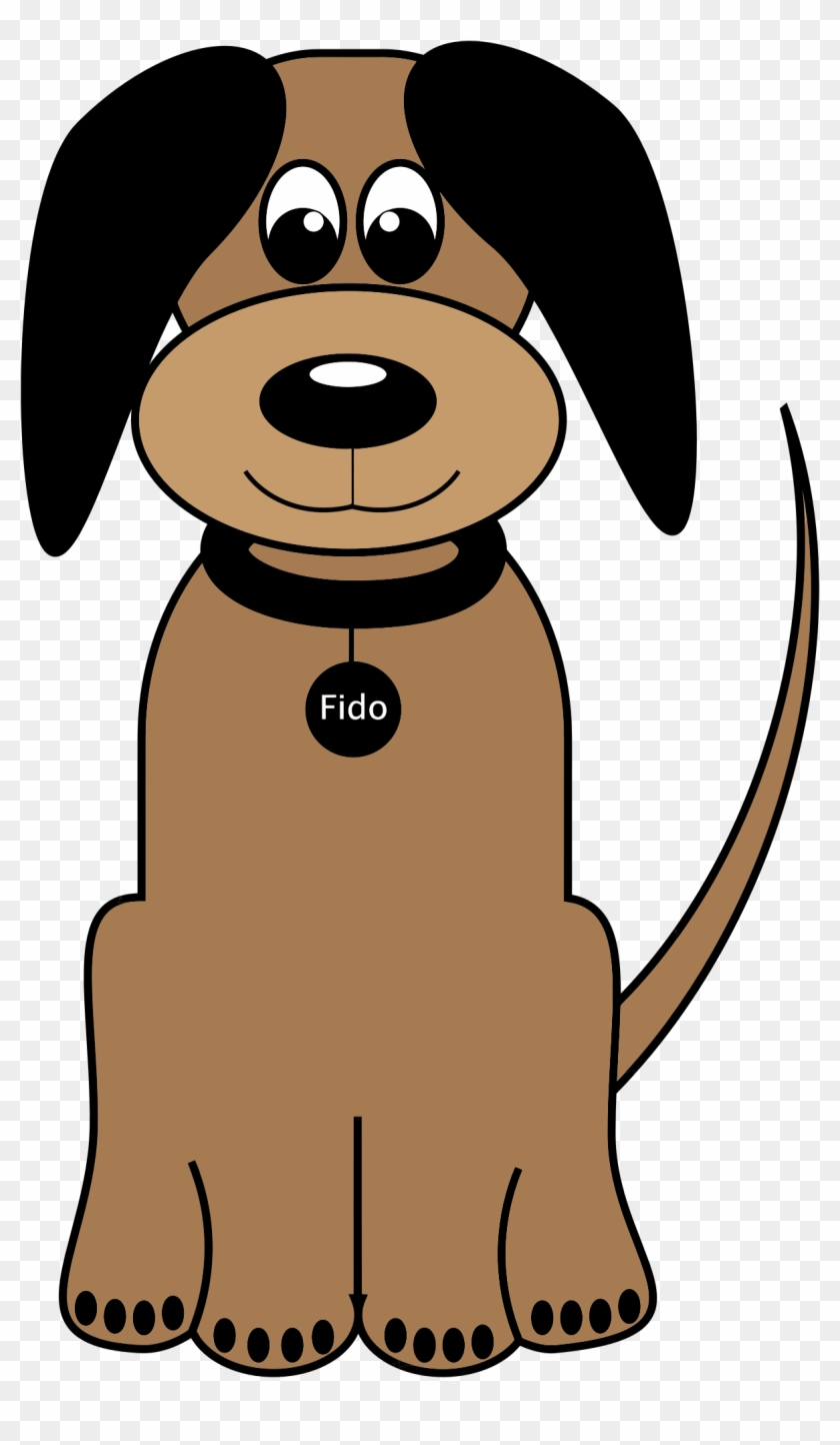 Cartoon Dog Fido - Fido Dog Cartoon #230672