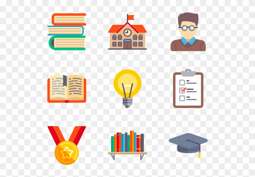 Education Elements - School Management Icons Png #230678