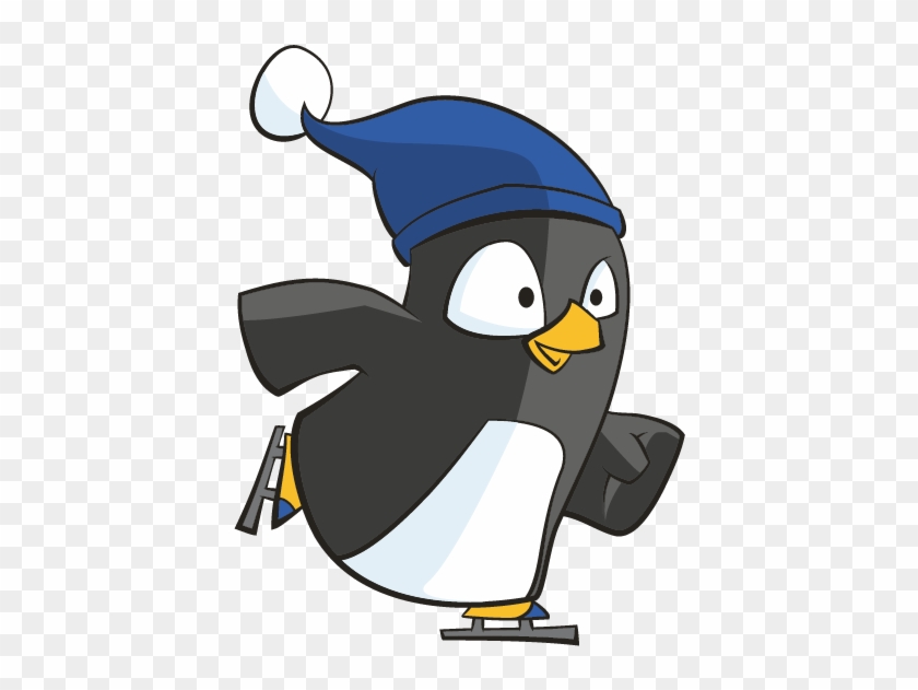 Patinoire Kockelscheuer - Pingouin Patinage Png #230717