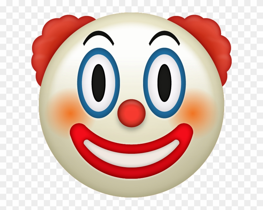 Download Clown Iphone Emoji Jpg - Emoji Clown #230759