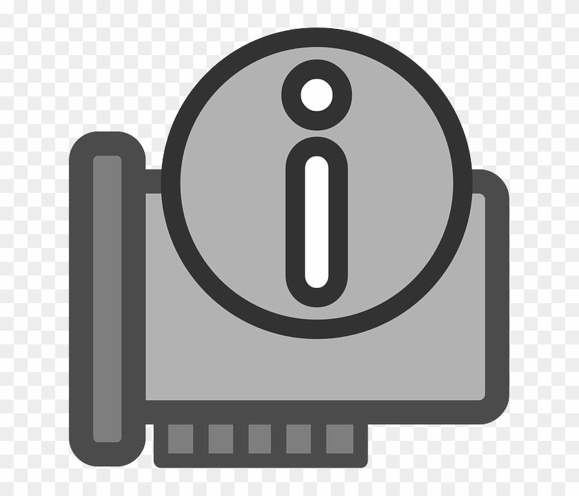 Icon Flat, Hardware, Information, Theme, Icon - Clip Art #230769