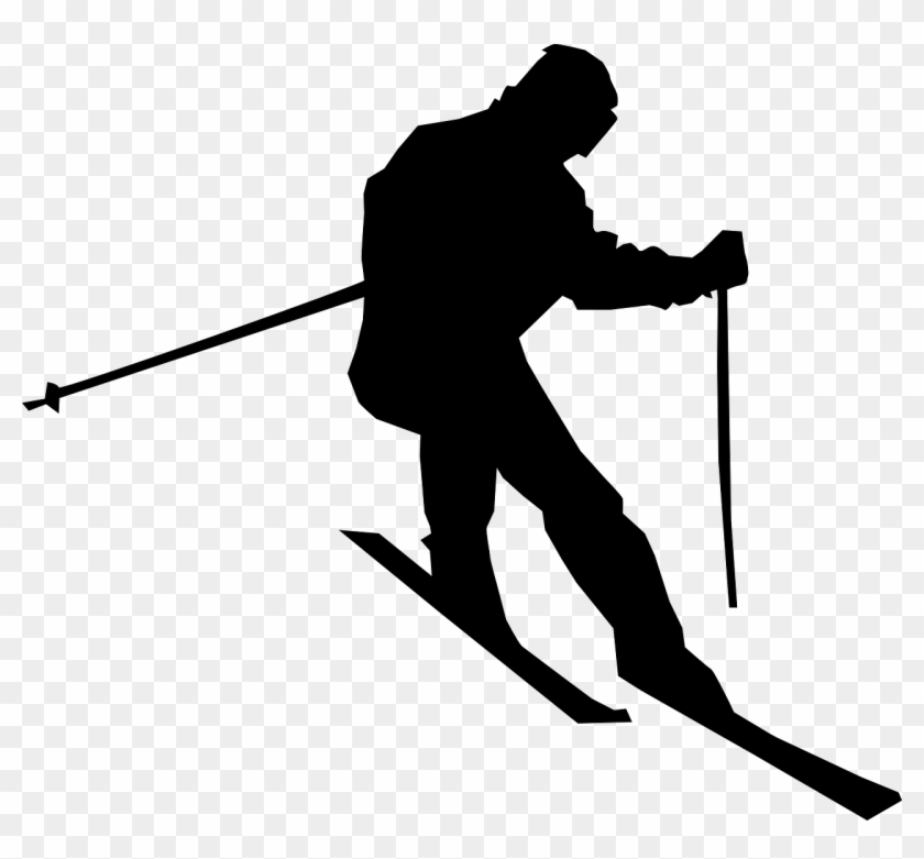 Ski - Skiing Clipart Transparent #230819