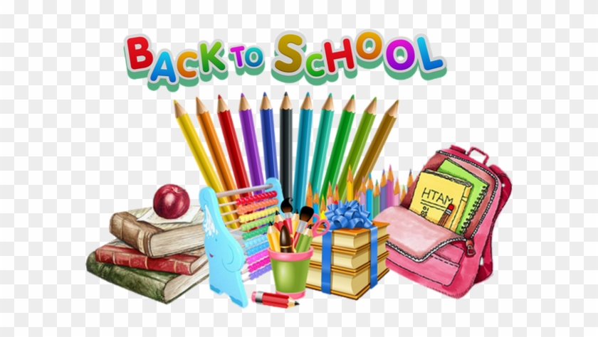 Back To School Image - Books Vector #230845