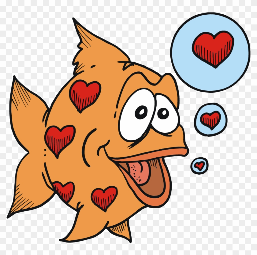 Clipart Info - Fishing Valentines #230855