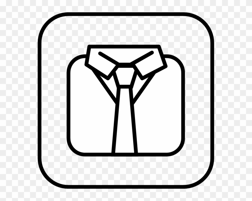 Uniform - School Uniform Clipart Black And White #230892