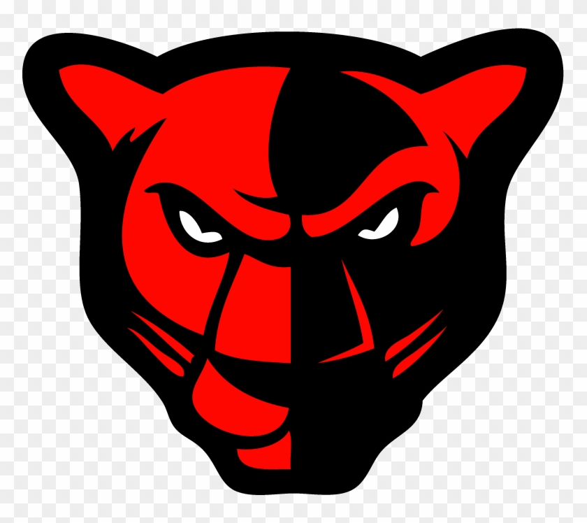 Panther Clipart Red - Petal High School #230896