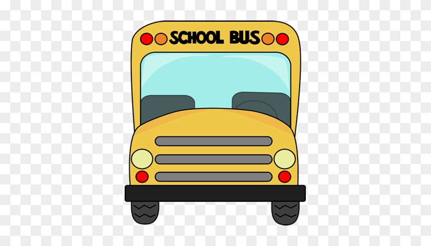 School Bus Front Clip Art - Front Of A School Bus #230902