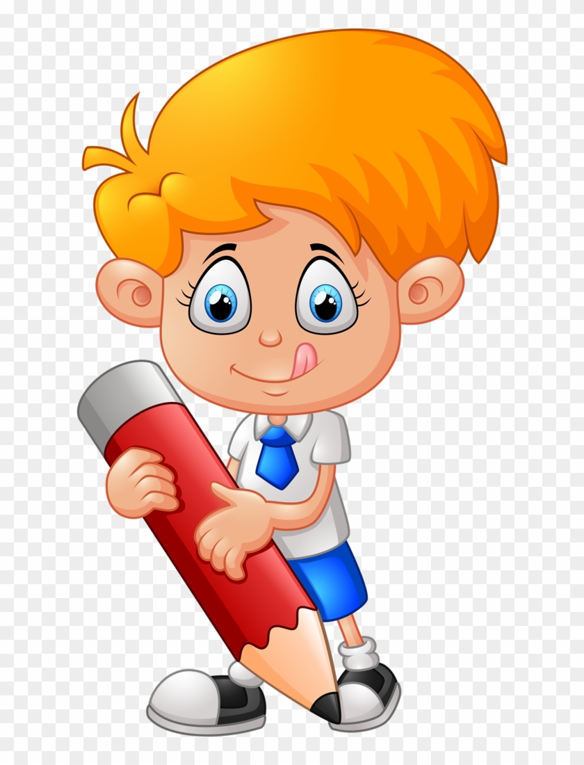 0 13bb18 C6be3c39 Orig Png Clip Art School And Random - Dibujos De Niños Bonitos #230936