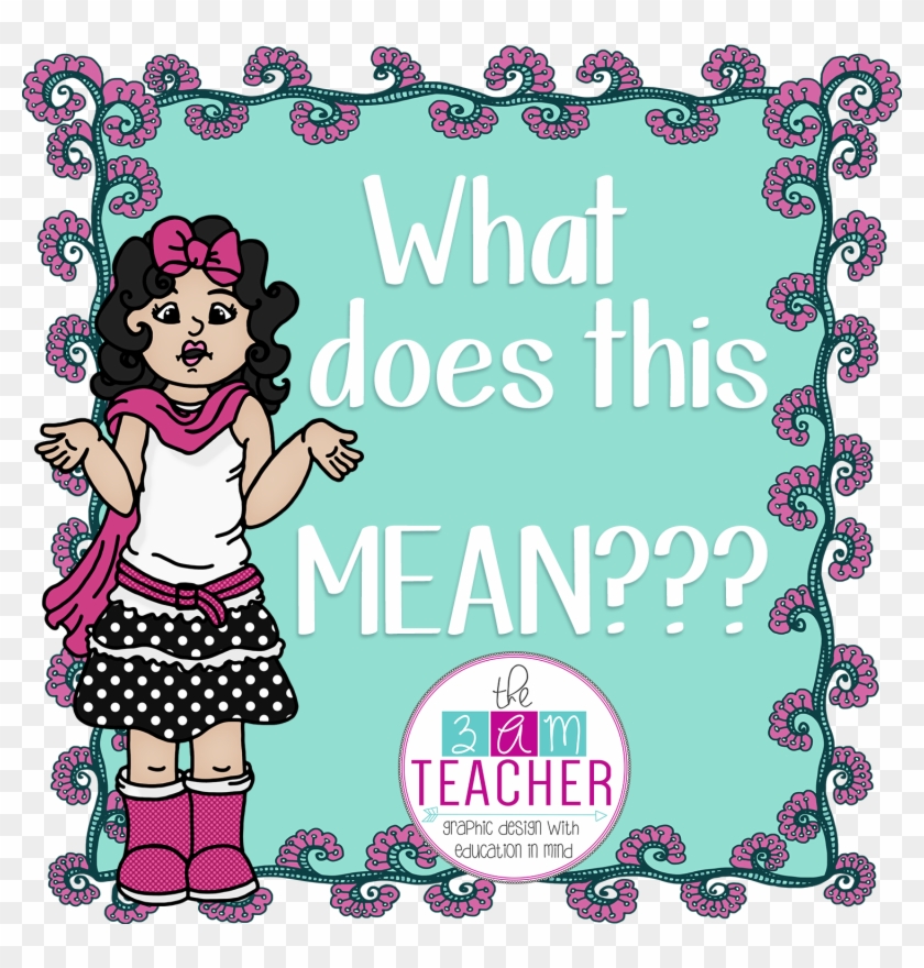 What Clipart Do People Use On Teachers Pay Teachers - Does This Mean Clipart #230952