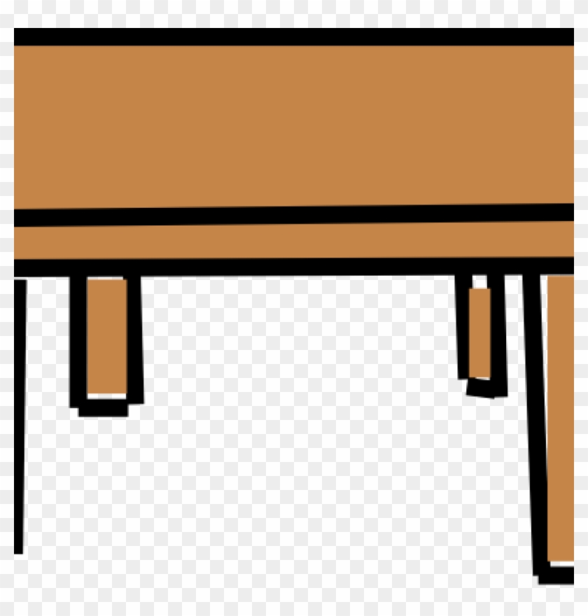 Desk Clipart Desk Clip Art At Clker Vector Clip Art - Table Png Clipart #230957