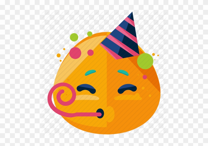 Emoji Faces Party Clipart Party Emoticon Smiley - Illustration #1457376