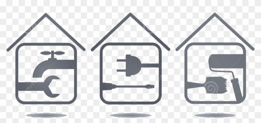 14 Home Construction Icons Images Icons Stages Of Building - House Repairs Icons Png #1457398
