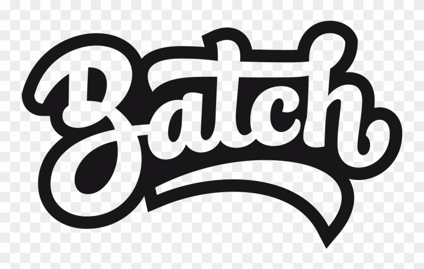 Batch Pprwrk Studio Clip Art Workshop Director Clip - Batch Typography #1457401