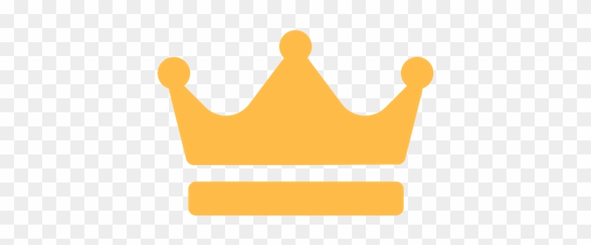 Black Crown Icon Png #1457415