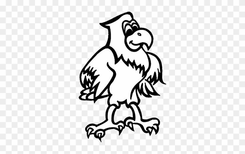 Clip Art Freeuse Nathan Hale Primary County District - Happy Eagle Clipart Black And White #1457419