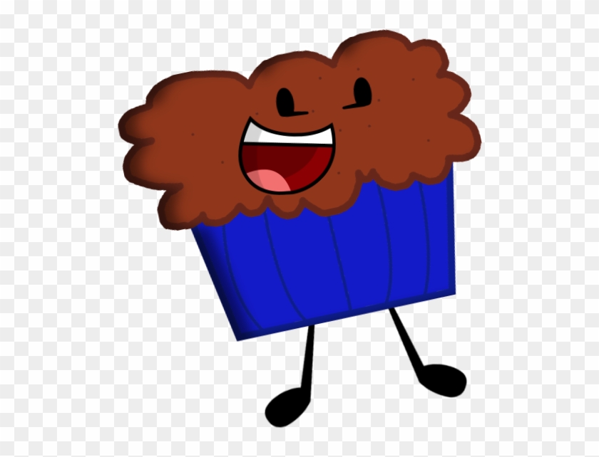 Muffin Clipart Object - Bfdi Muffin #1457421