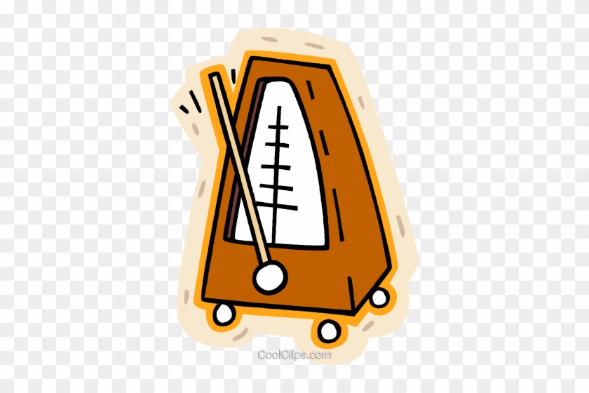 Metronome Royalty Free Vector Clip Art Illustration - Syllable #1457460