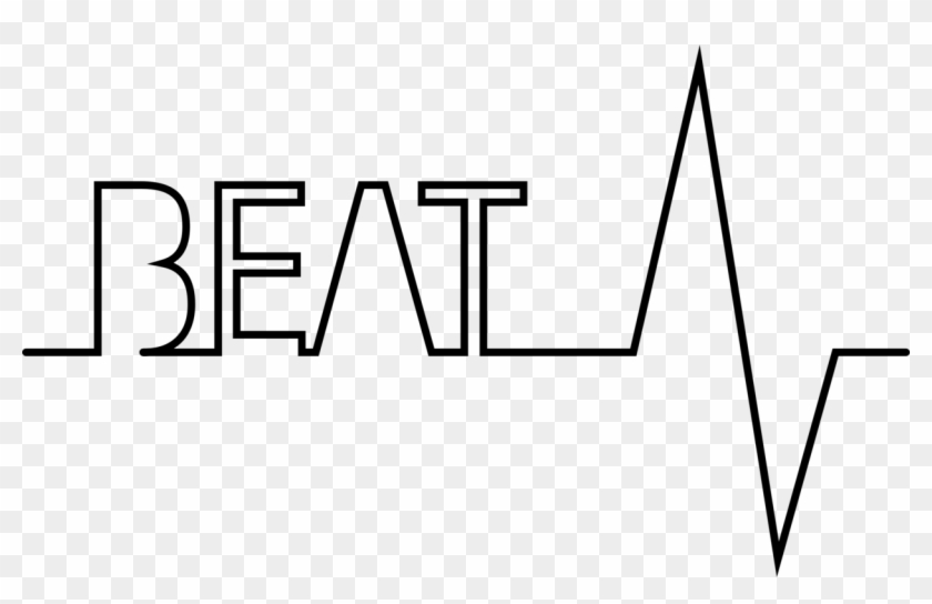 Typography Beat Computer Icons Logo Music - Beat Png #1457465
