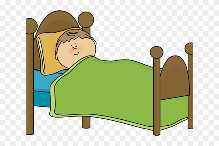 Resting Clipart Childrens Bed - Resting Clipart Childrens Bed #1457499