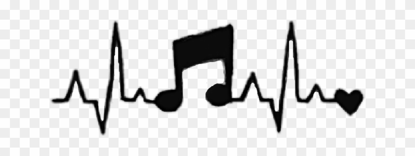 Music Musicnote Heartbeat Love Freetoedit - Music Musicnote Heartbeat Love Freetoedit #1457512