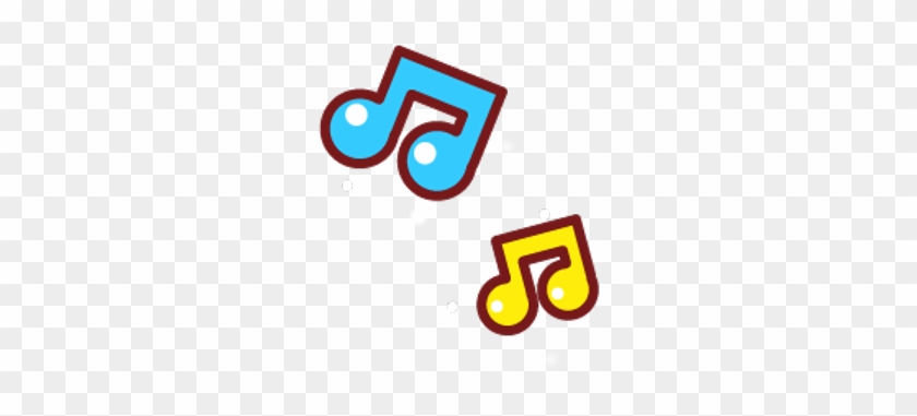 Cute Music Notes Png #1457515